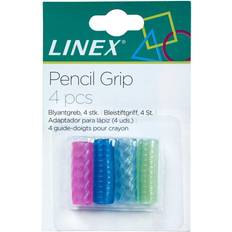 Linex Pencil Grips 4pcs