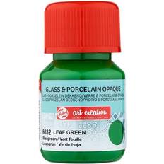 Schjerning Art Creation Glas & Porcelænsfarve Uigennemsigtig 30 ml Leaf Green (6032)