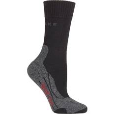 Grün - Trainingsbekleidung Socken Falke TK2 Damen Socken - Grau