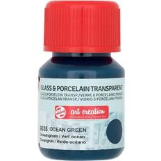 Vihreä Lasit Värit Glass & Porcelain Paint 30 ml Ocean Green