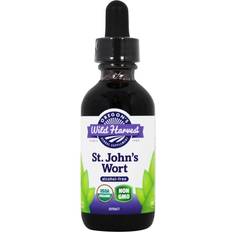 Vitamins & Supplements Oregons Wild Harvest St. John's Wort Alcohol-Free 2 Oz