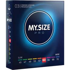 Sexleksaker My.Size My Size Pro 60 mm 3 pcs