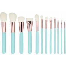 Mimo Mimo Makeup Brush Turquoise 12' Set