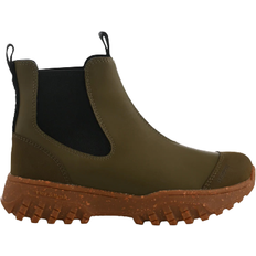 Woden Magda Track - Dark Olive/Gum