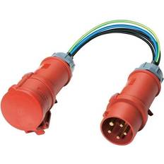 Stikprop adapter Benning 044128 CEE-CEE 32 A 32 A CEE stik til CEE-stik 1 stk