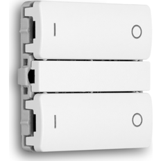 Lysdæmper zigbee fuga Schneider Electric Zigbee batteritryk til Lauritz Knudsen Fuga