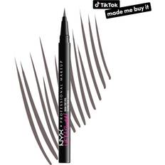 Cosmetics NYX Lift & Snatch! Brow Tint Pen Gray-Black