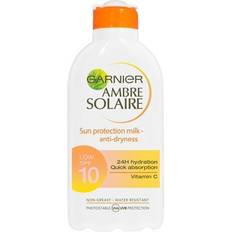 Ambre solaire sun cream Garnier Ambre Solaire Sun Protection Milk SPF 10 200ml