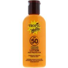 Malibu sun lotion spf 50 Malibu Tropic SPF 50 Lotion Kids