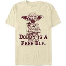 Dobby the elf Fifth Sun Men's Dobby Free Elf Short Sleeve Crew T-shirt