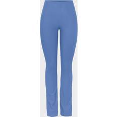 Pieces Dam Tights Pieces Leggings 'MAJA' azur