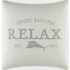 Cotton Scatter Cushions Tommy Bahama Relax Complete Decoration Pillows Gray (45.72x45.72)