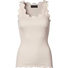Iconic Silk Top - Soft Rose