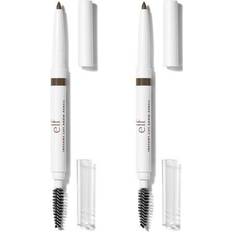 E.L.F. Eyebrow Pencils E.L.F. Instant Lift Brow Pencil 2 Pack Neutral Brown