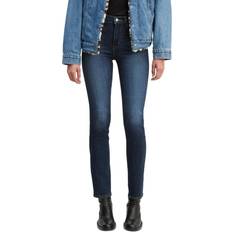 Levi's 724 High Rise Straight Jeans - Dark Blue