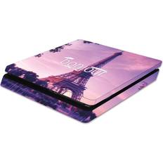 PlayStation 4 Console Decal Stickers MightySkins PS4 Slim Console Skin - Bonjour