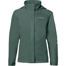 Vaude Womens Escape Bike Light Jacket - Dusty Forest