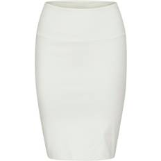 Kaffe Penny Skirt - Chalk