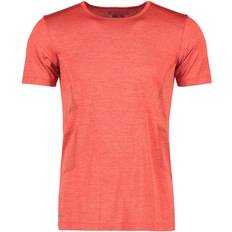 Fitness - Rød T-shirts Geyser Seamless T-shirt - Red Melange