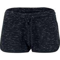 Pantaloni & Shorts Urban Classics Hot Pants di - Ladies Space Dye Hotpants - Donna - Nero