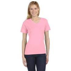 T-shirts Bella Canvas 6405 Ladies Relaxed Jersey V-Neck T-Shirt