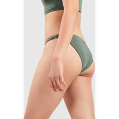 Nylon Partes inferiores de bikini Roxy Braga Bikini Shimmer Time verde Mujer - Green