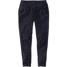 Carhartt Sukanvarret Carhartt Leggingsit - Musta