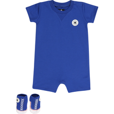 Rosa Playsuits Barnkläder Converse Set Sommardräkt/Strumpor Sommardräkt