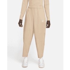 Nike Women's Sportswear Essential High Waist Wide Leg Pants - Hemp/White