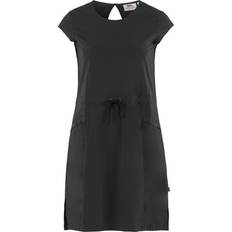 Polyamide - Short Dresses Fjällräven High Coast Lite Dress W - Black