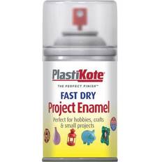 Plasti-Kote Project Enamel Paint Spray Clear 100ml