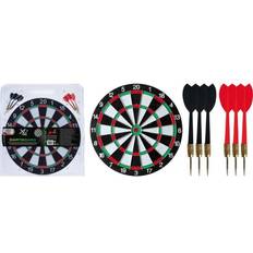 Dartskive med pile Dartskive (Ø:38 cm) inkl 6 pile (3 røde/3 sorte)