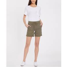 NYDJ Petite Drawstring Cargo Shorts