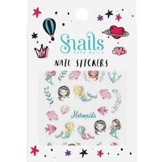 Snails neglestickers, havfruer