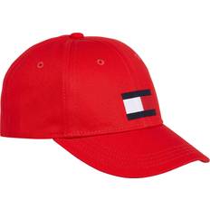 Tommy Hilfiger Caps Tommy Hilfiger Unisex Kid's Big Flag Cap, Deep Crimson