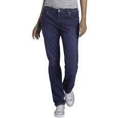 Dickies Women's Perfect Shape Straight-Leg Jeans, Regular, Overfl Regular