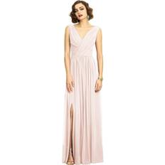 The Dessy Group Dessy Collection Shirred Chiffon Gown