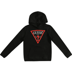 Guess Vrouw Kleding Guess Kinder Sweatshirt Met Capuchon - Noir