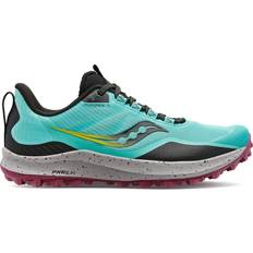 Saucony Peregrine Sko Saucony Peregrine Kvinde Cool Mint/Acid