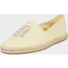 Damen - Gelb Espadrilles Tommy Hilfiger Monogram Logo Espadrilles LEMON TWIST EU39