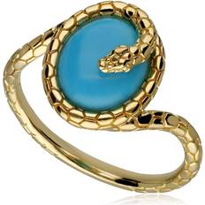 Snake ring ECFEWâ¢ 'The Ruler' Winding Snake Ring