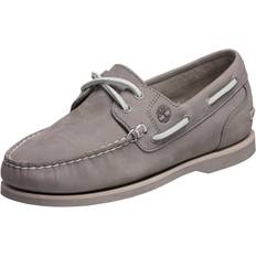 Donna - Grigio Scarpe da barca Timberland Classic Boat Shoes Nubuck