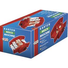 Amigo 5000 Card Shuffler, Red