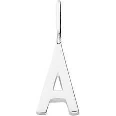 Charms & Anhänger Design Letters Letter For Personal Necklace - Silver