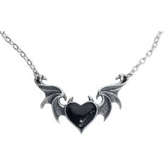 BlackSoul Necklace - Silver/Black