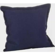 Saro Lifestyle Whip Stitched Flange Complete Decoration Pillows Blue (50.8x50.8cm)