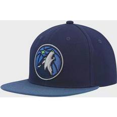 Mitchell & Ness Minnesota Timberwolves Team Two-Tone 2.0 Snapback Hat