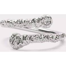 IX Studios Crunchy Nature Ring - Silver