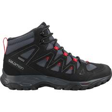 Salomon Sportssko Salomon Lyngen Mid GTX M - Ebony/Black/Goji Berry