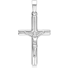 Støvring Design Smykker Støvring Design Cross Pendant - Silver